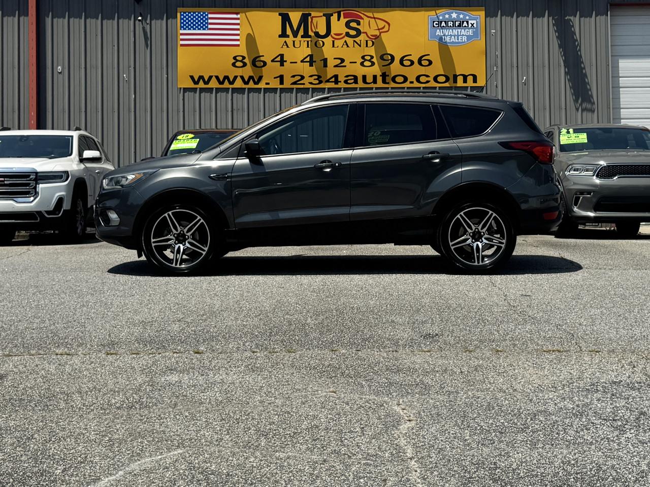 Ford Escape SEL FWD 2019