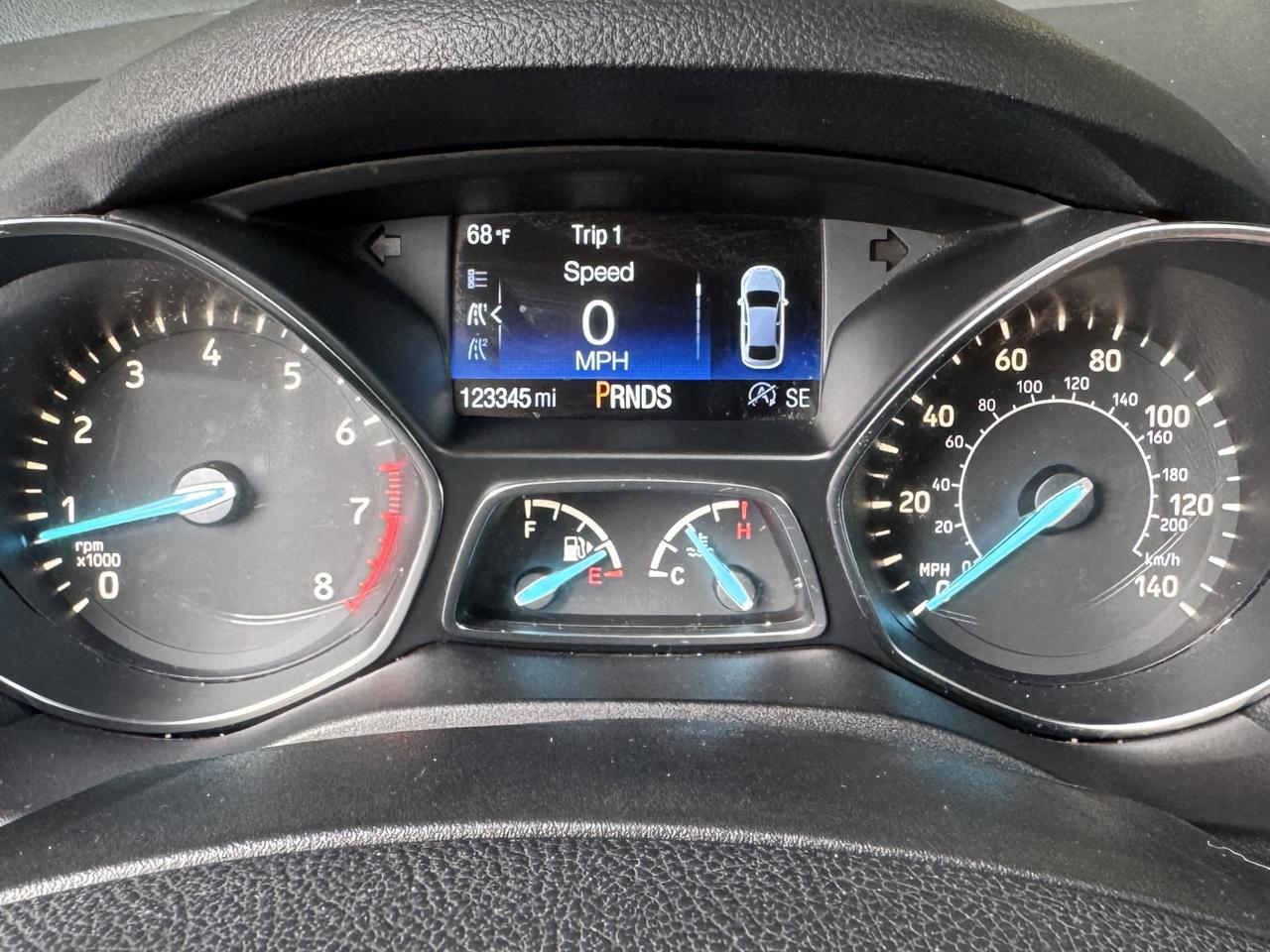 Ford Escape SEL FWD 2019