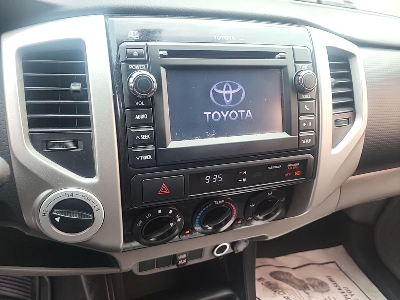 Toyota Tacoma Double Cab V6 4WD 2013