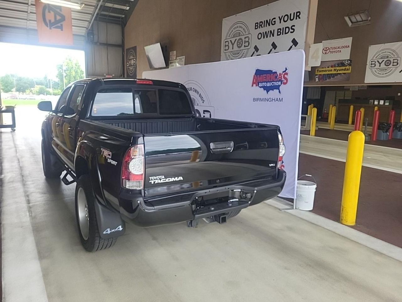 Toyota Tacoma Double Cab V6 4WD 2013