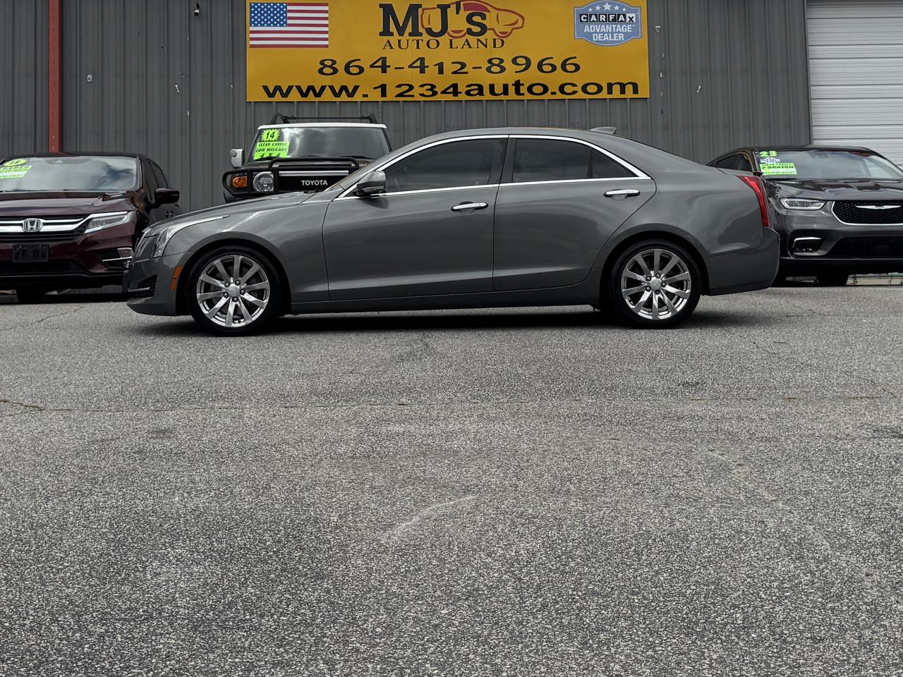 Cadillac ATS  2017