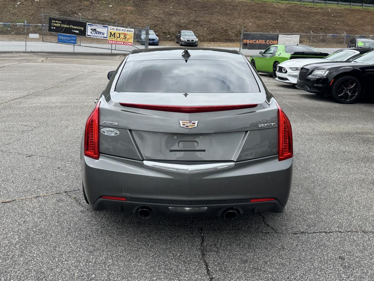 Cadillac ATS  2017