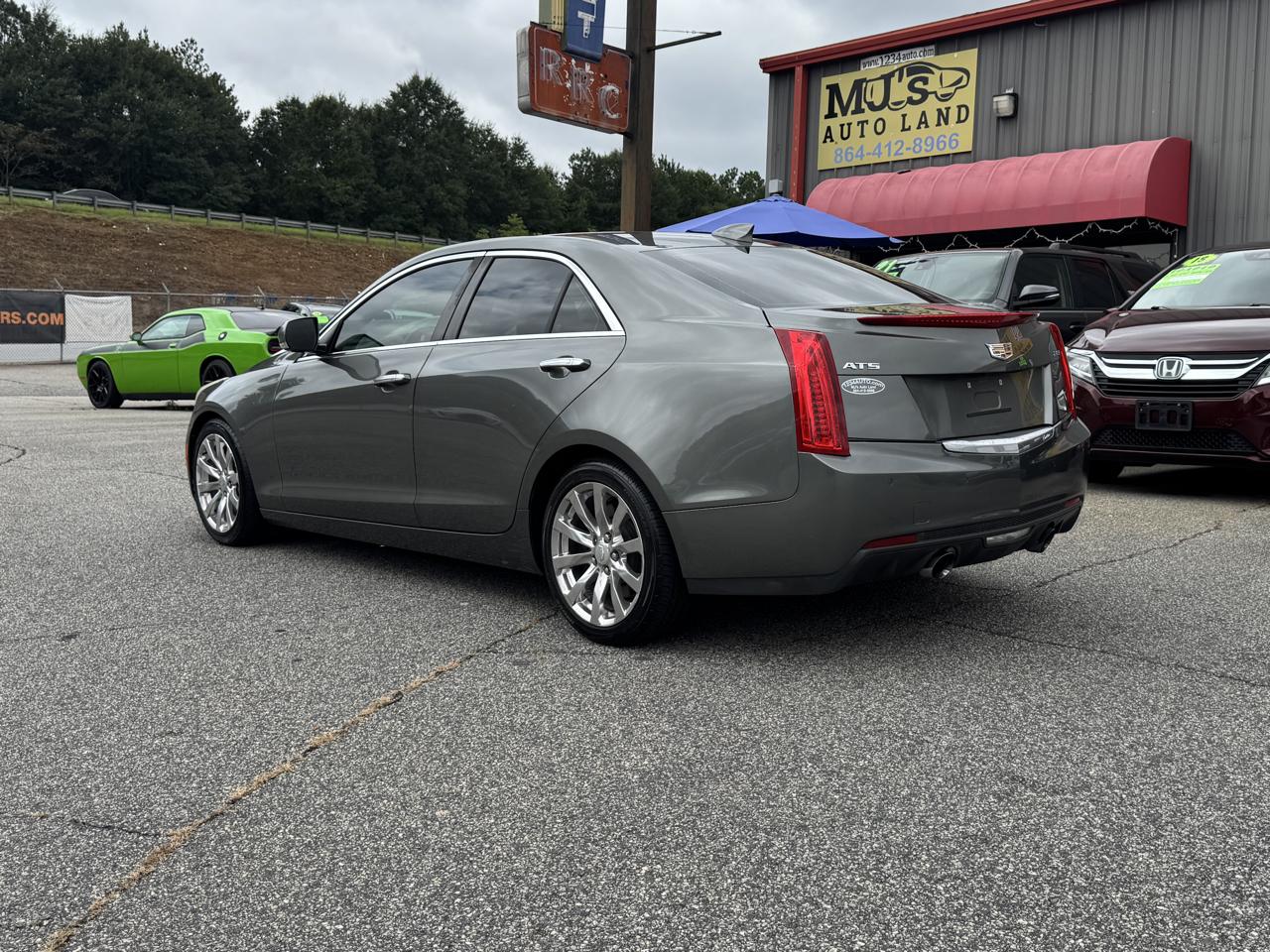 Cadillac ATS  2017