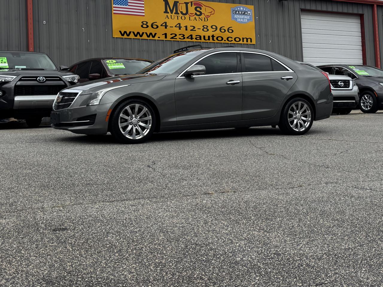 Cadillac ATS  2017