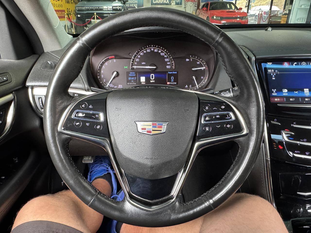 Cadillac ATS  2017
