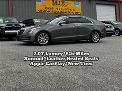 2017 Cadillac ATS 