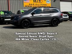 2022 Honda Pilot 