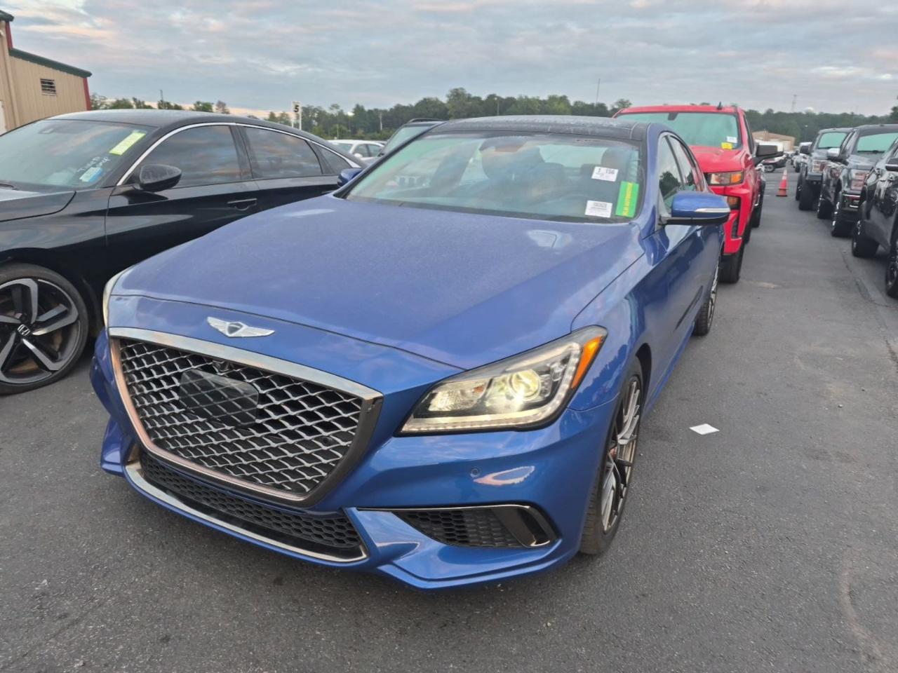 2020 Genesis G80 3.8