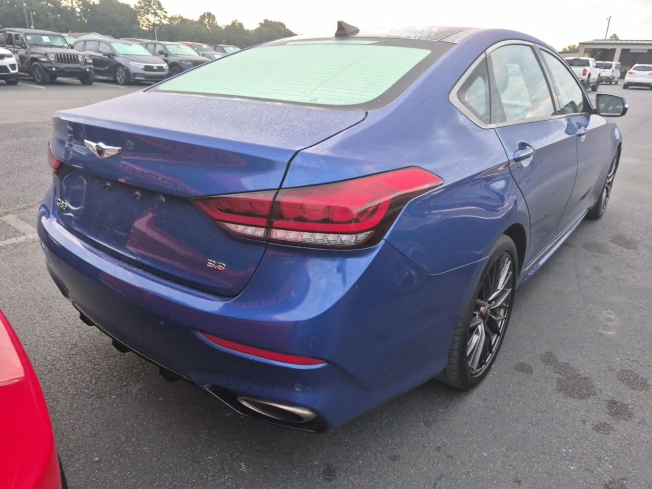 Genesis G80 3.8 2020