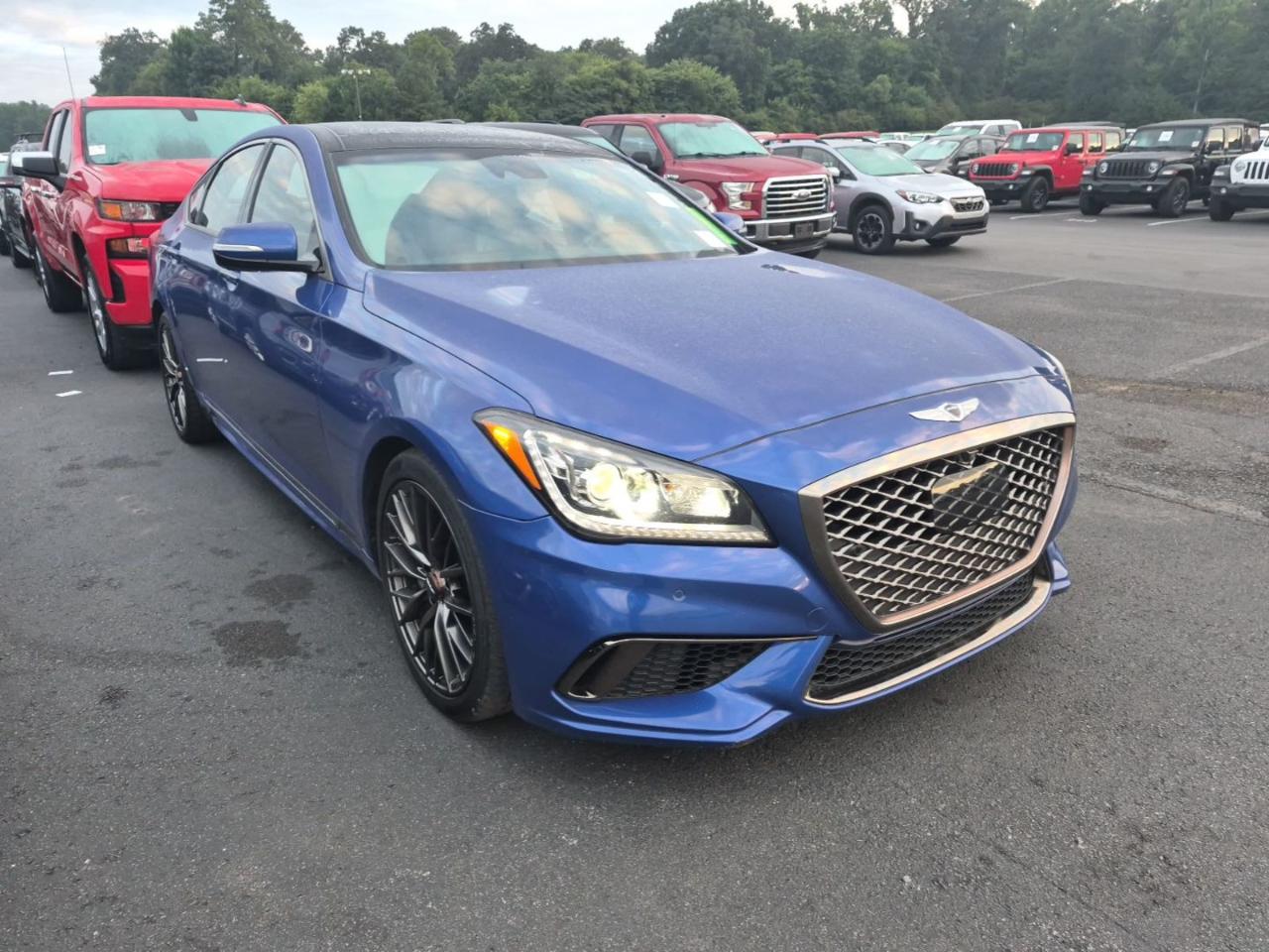 Genesis G80 3.8 2020