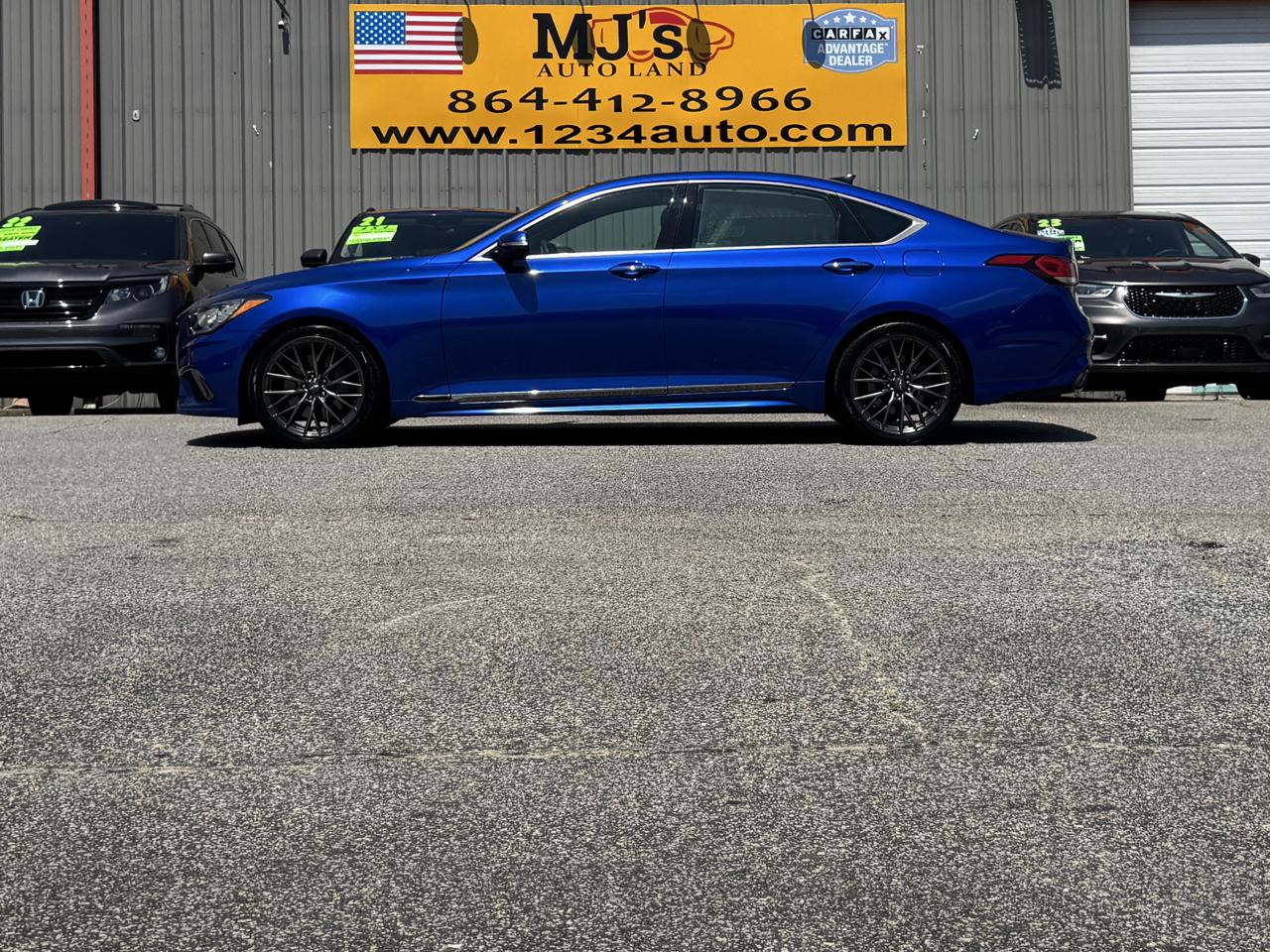 Genesis G80 3.8 2020
