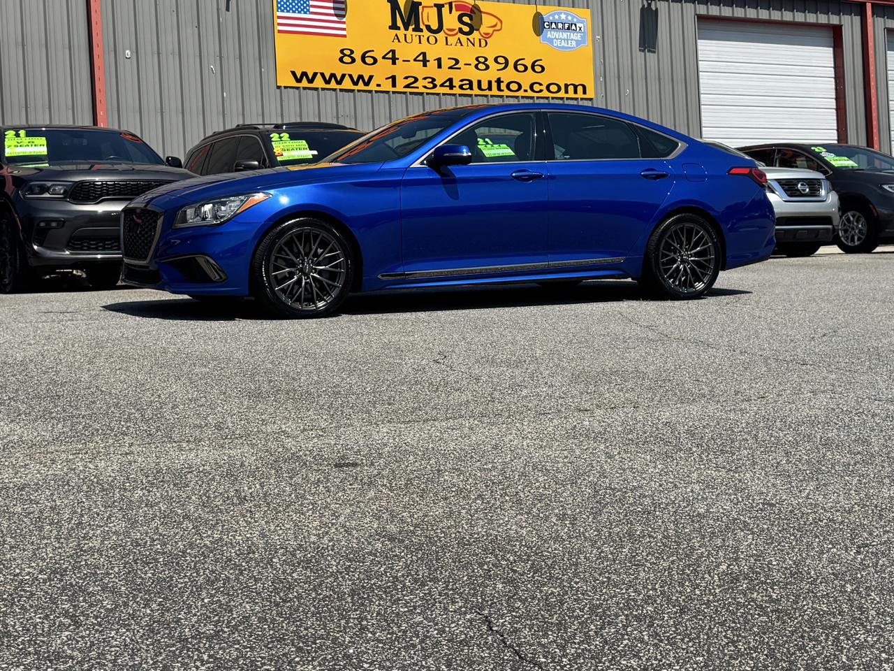Genesis G80 3.8 2020