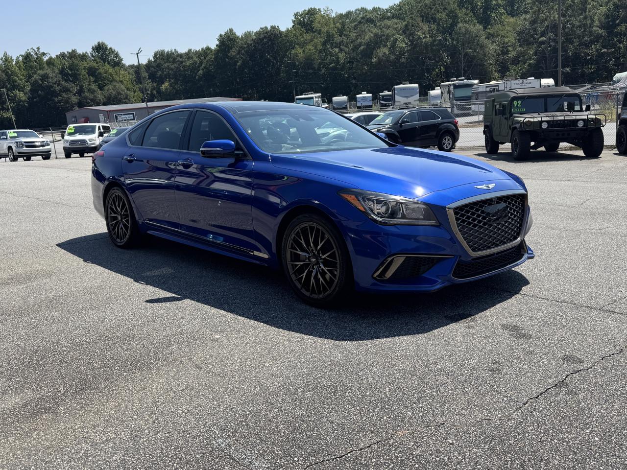 Genesis G80 3.8 2020