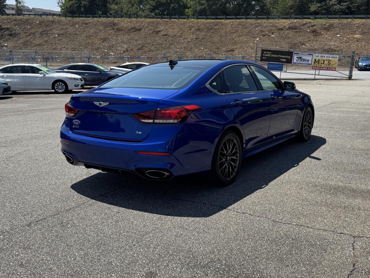 Genesis G80 3.8 2020
