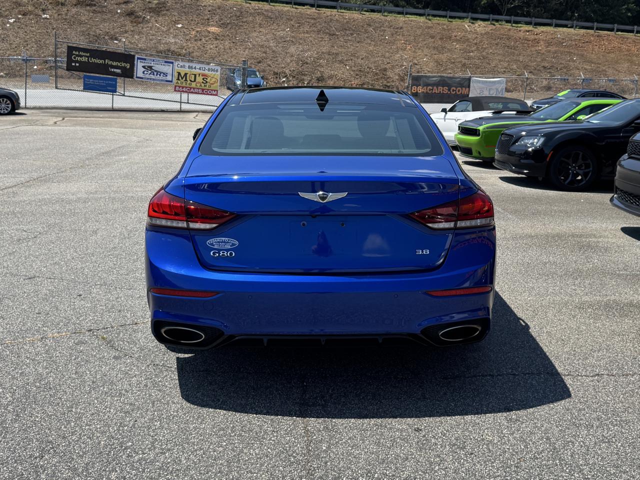 Genesis G80 3.8 2020
