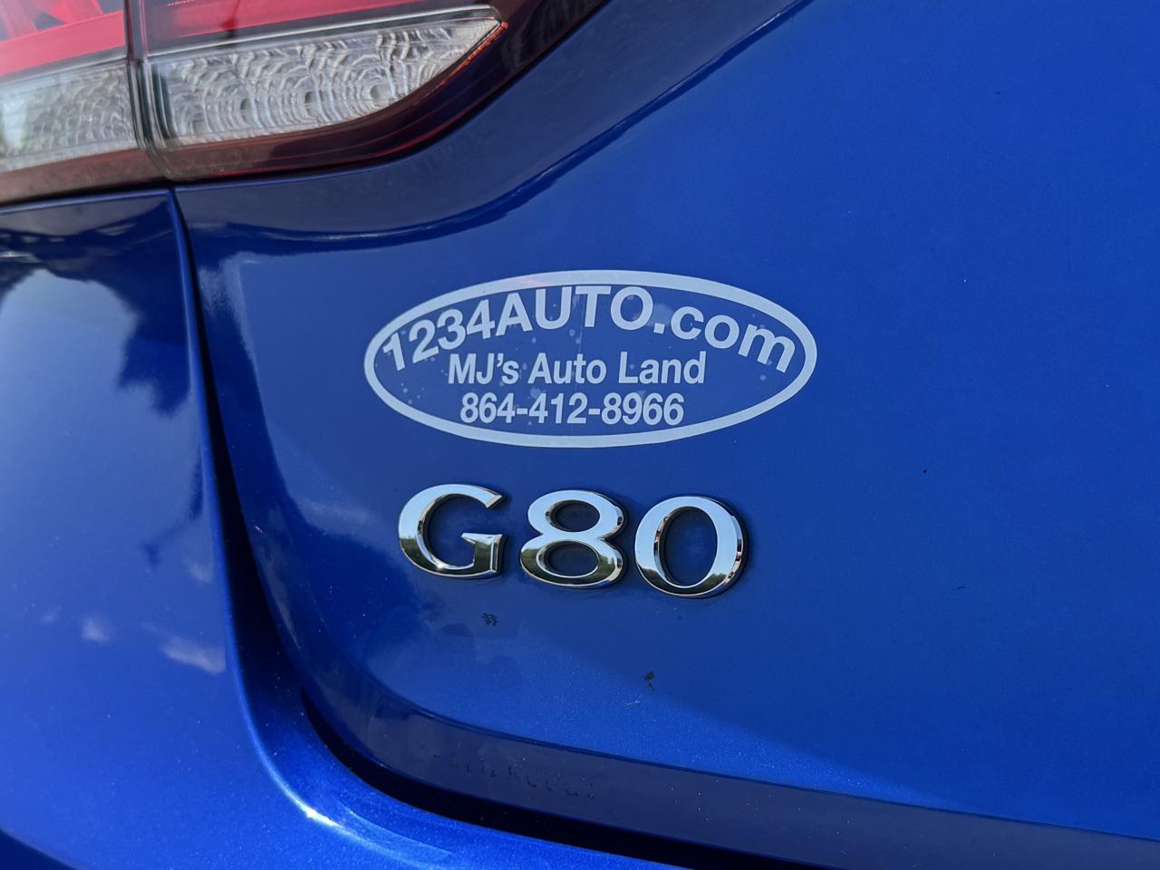 Genesis G80 3.8 2020