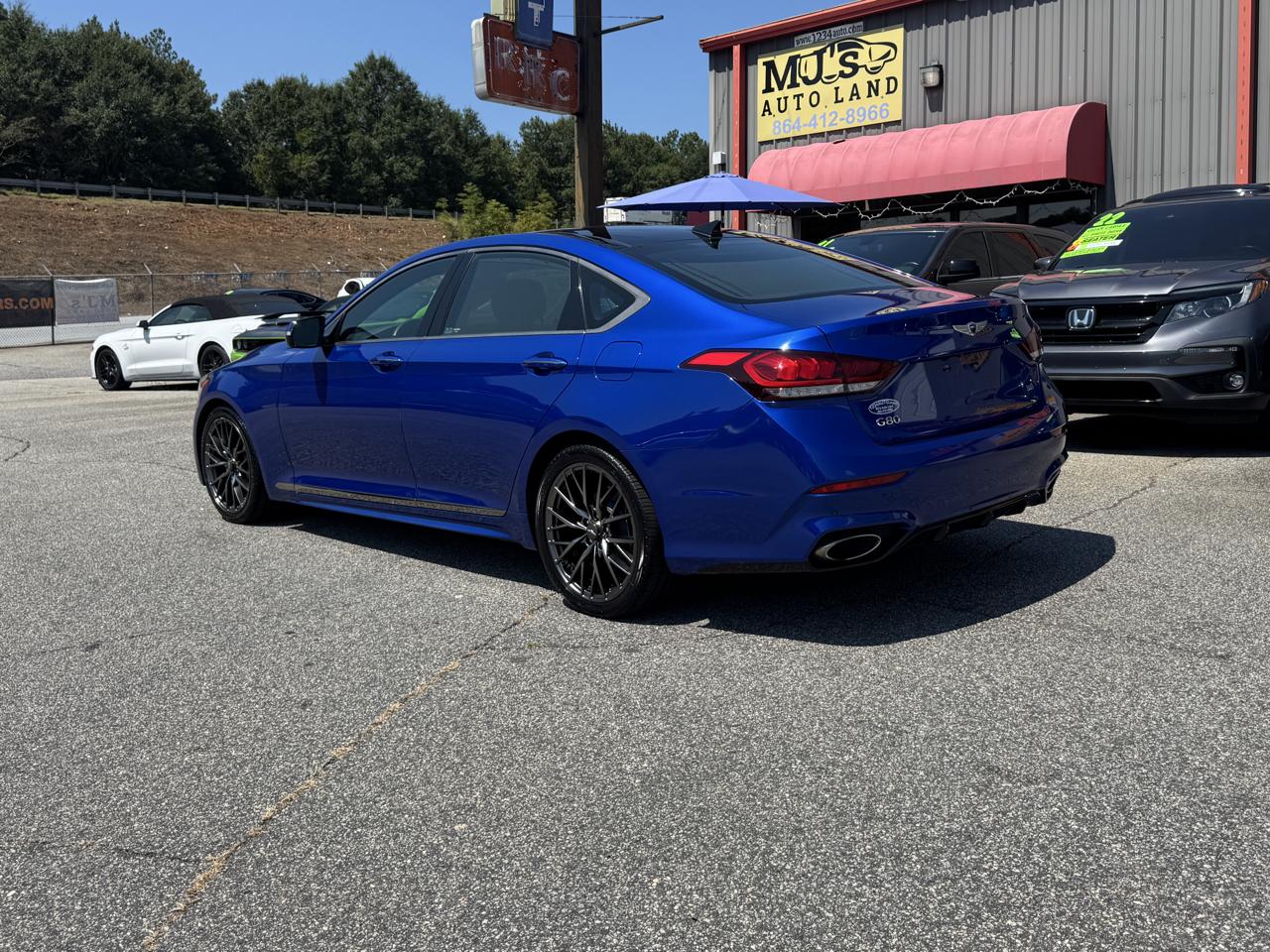 Genesis G80 3.8 2020
