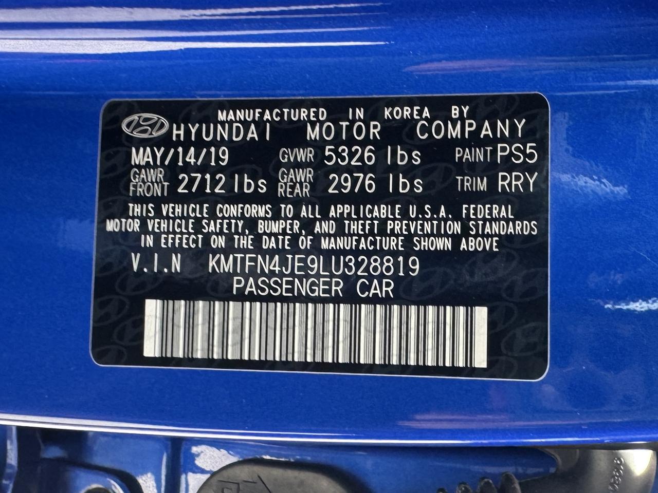 Genesis G80 3.8 2020