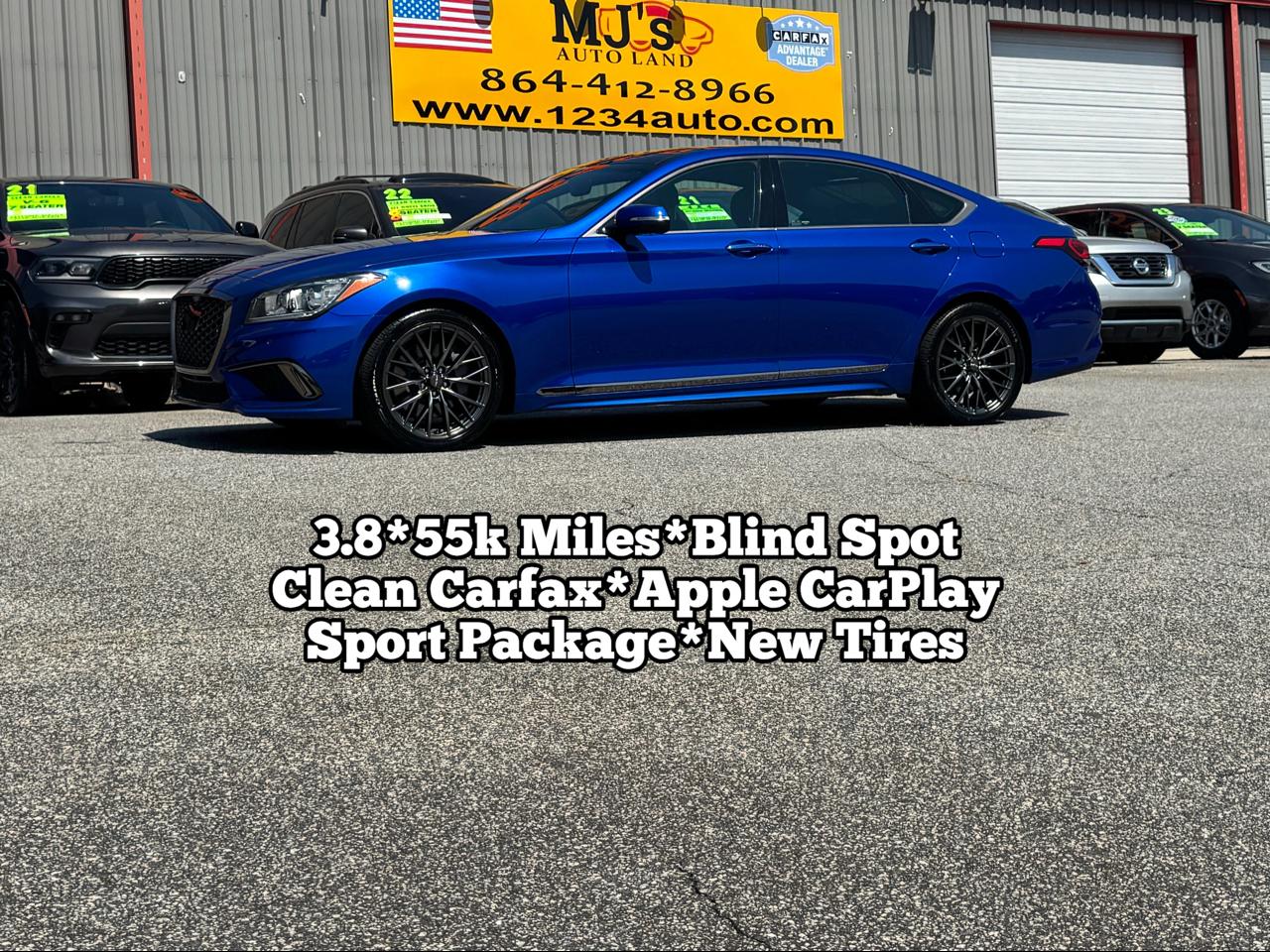 2020 Genesis G80 3.8