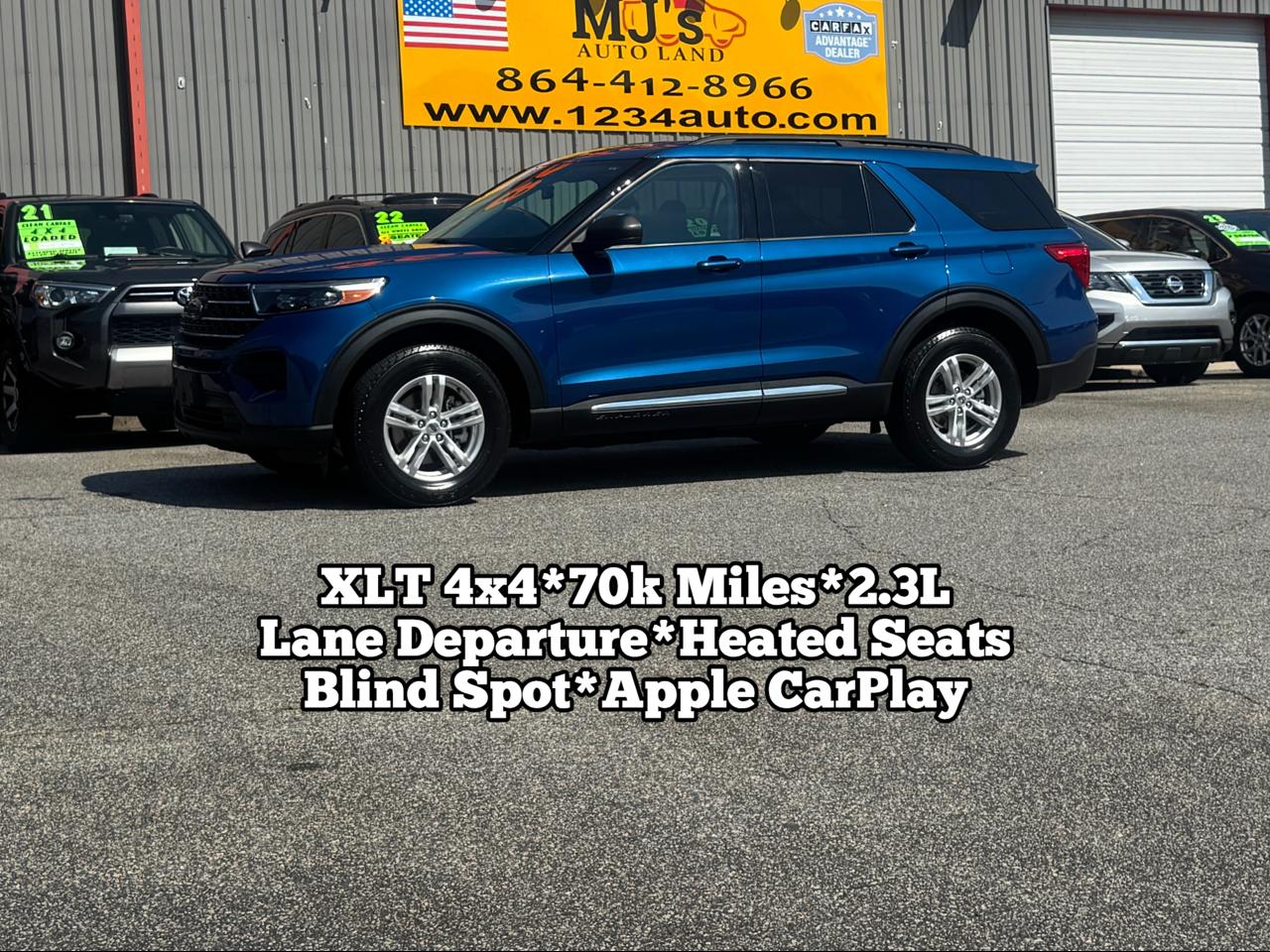2021 Ford Explorer XLT 4X4
