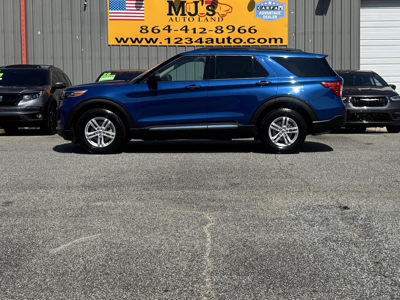 Ford Explorer  2021