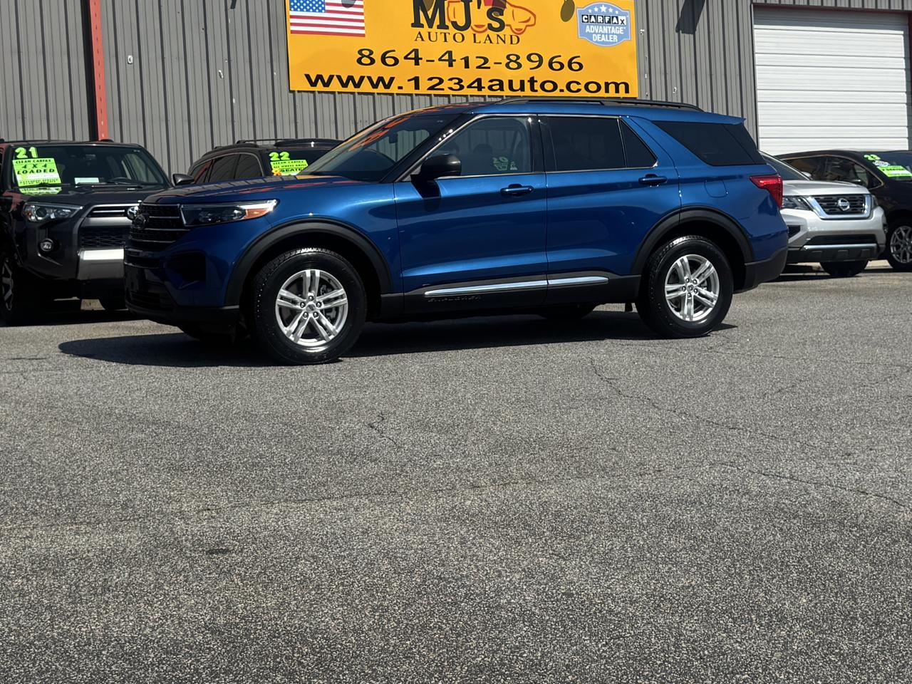 Ford Explorer  2021
