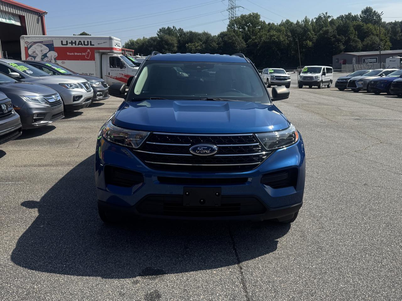 Ford Explorer  2021