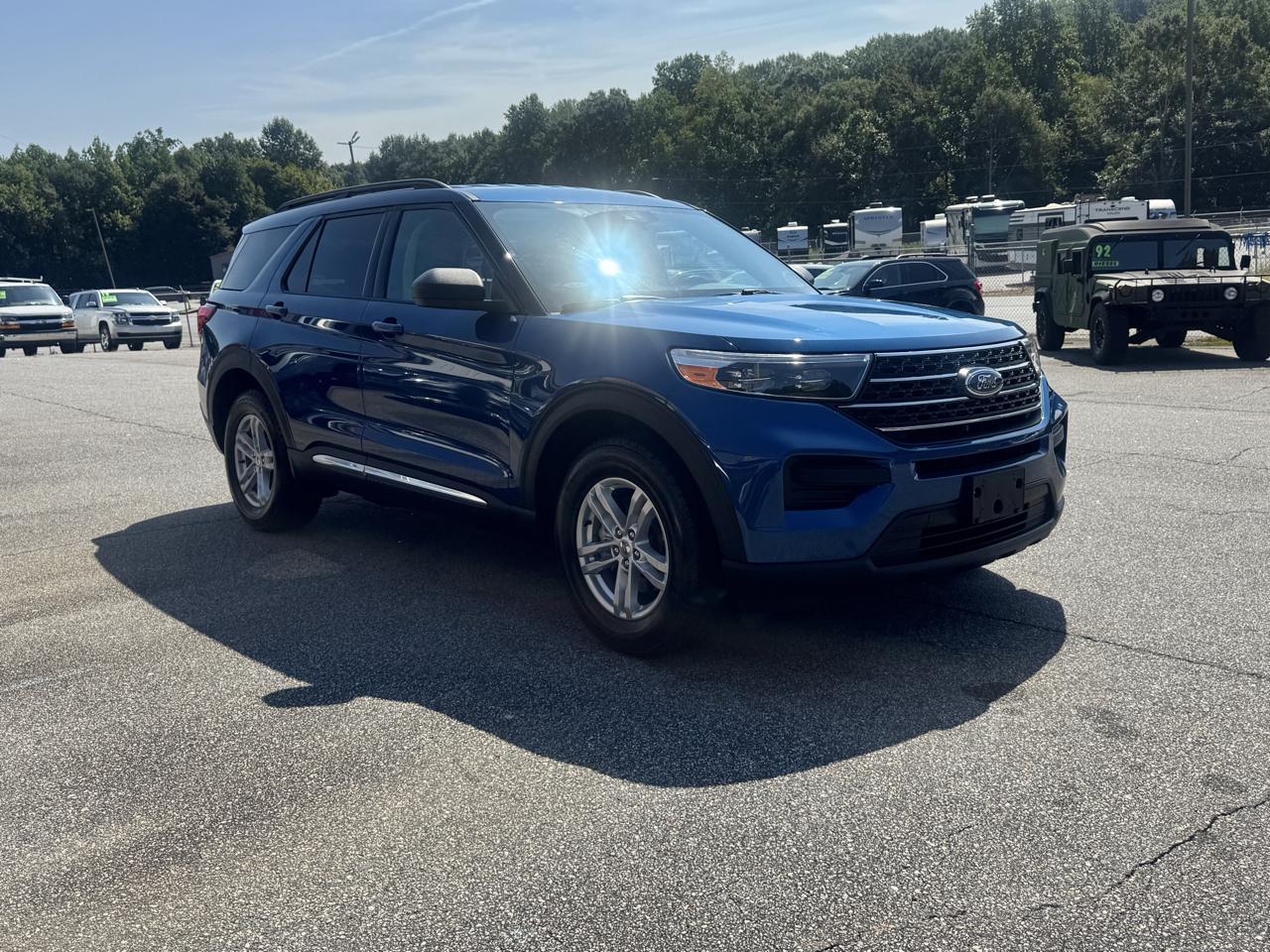 Ford Explorer  2021