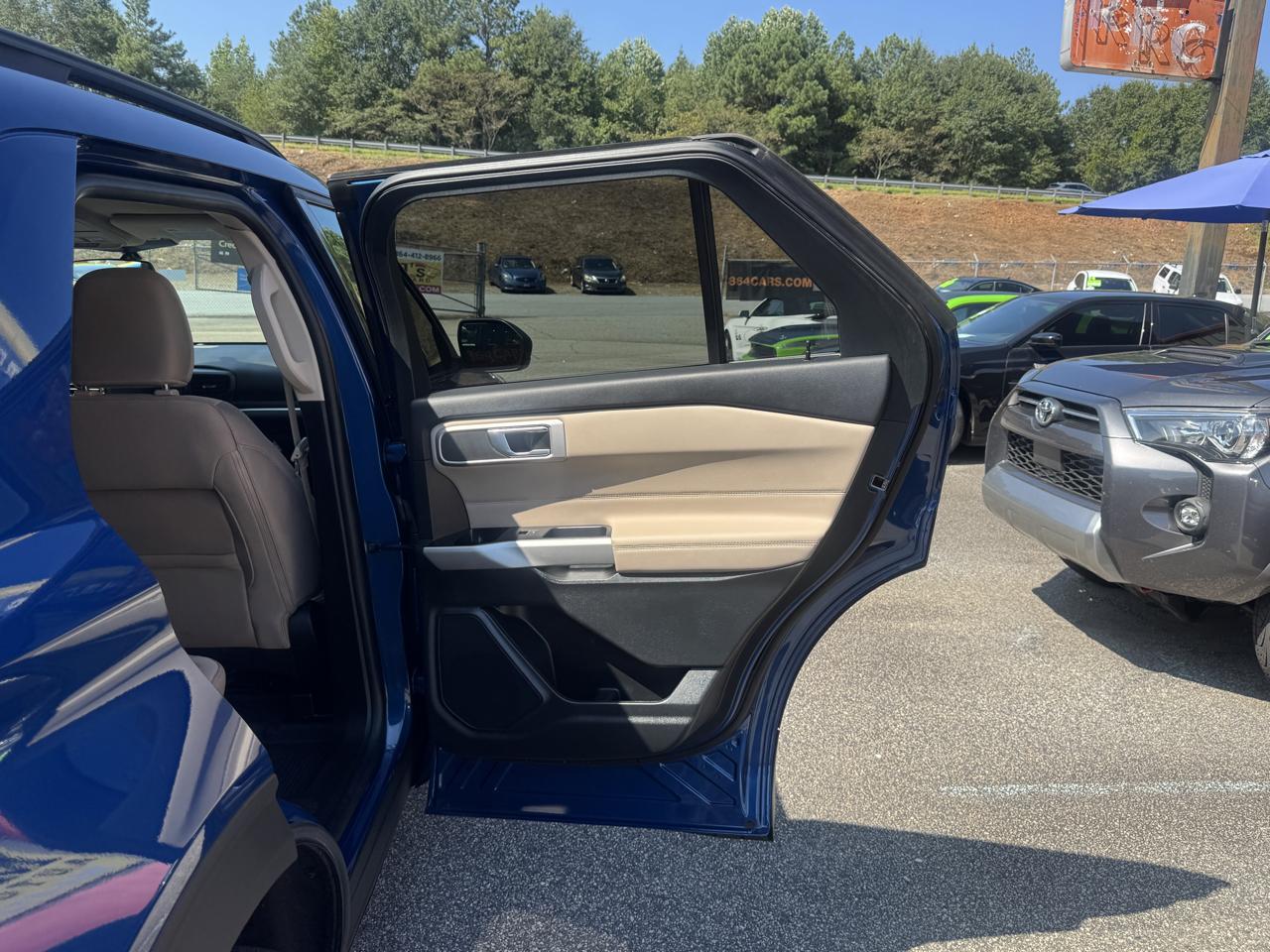 Ford Explorer  2021