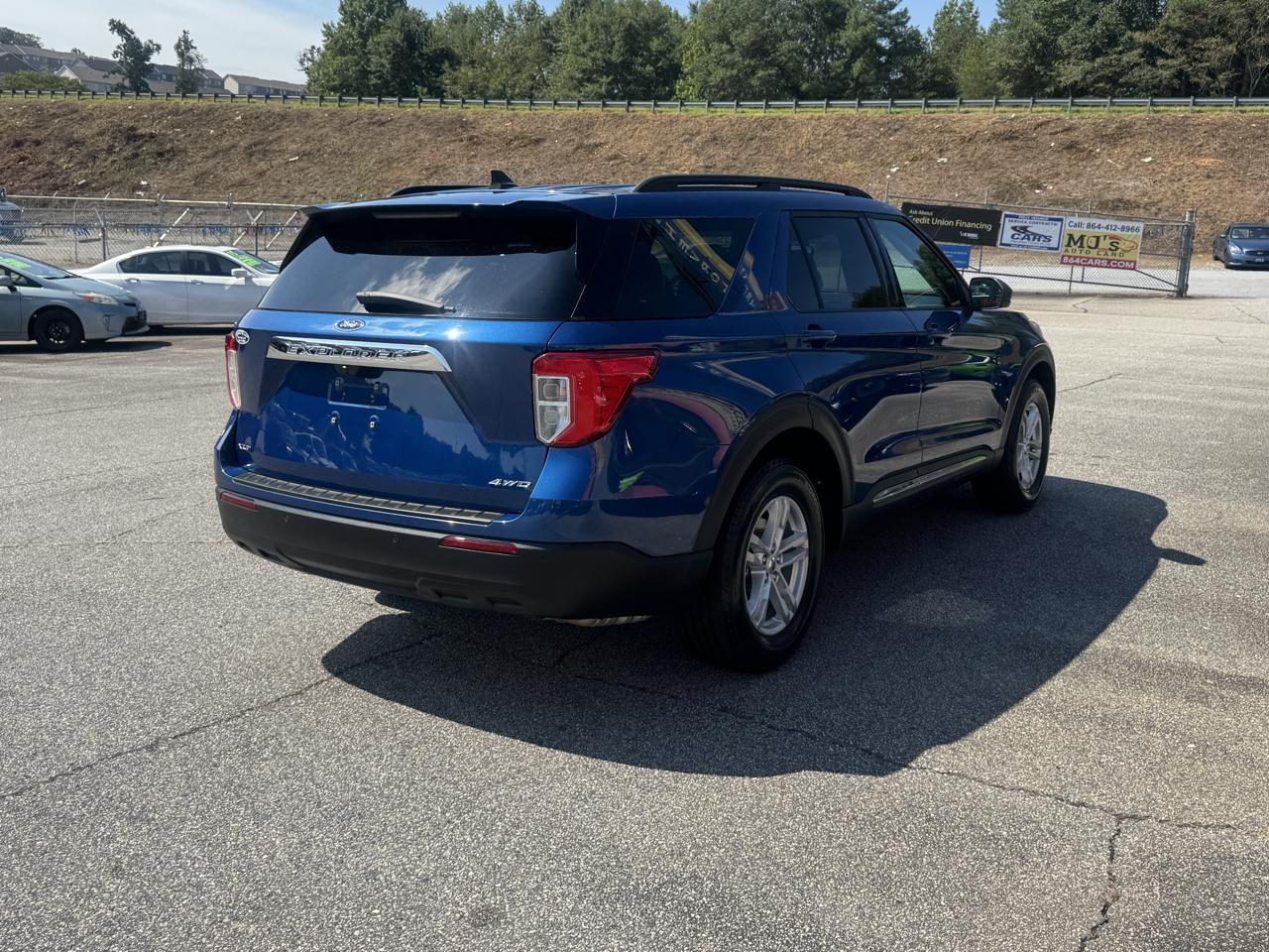 Ford Explorer  2021