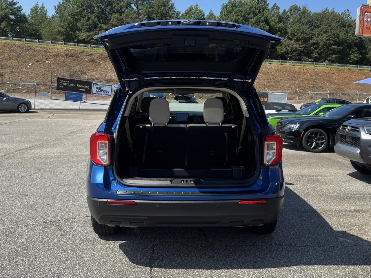 Ford Explorer  2021