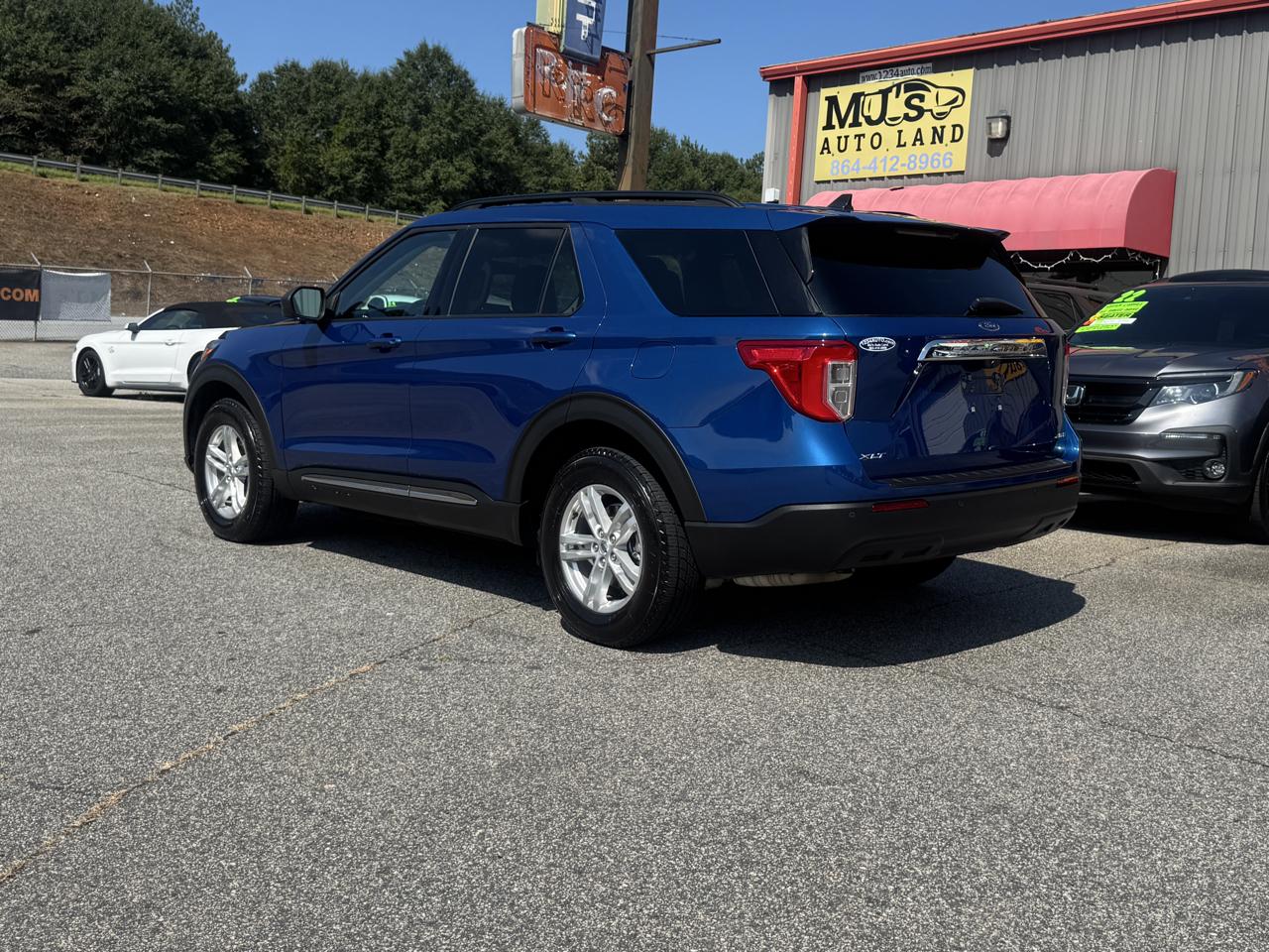 Ford Explorer  2021