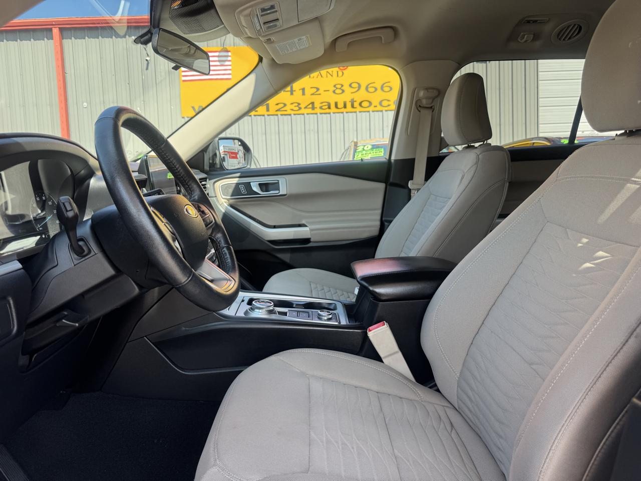 Ford Explorer  2021