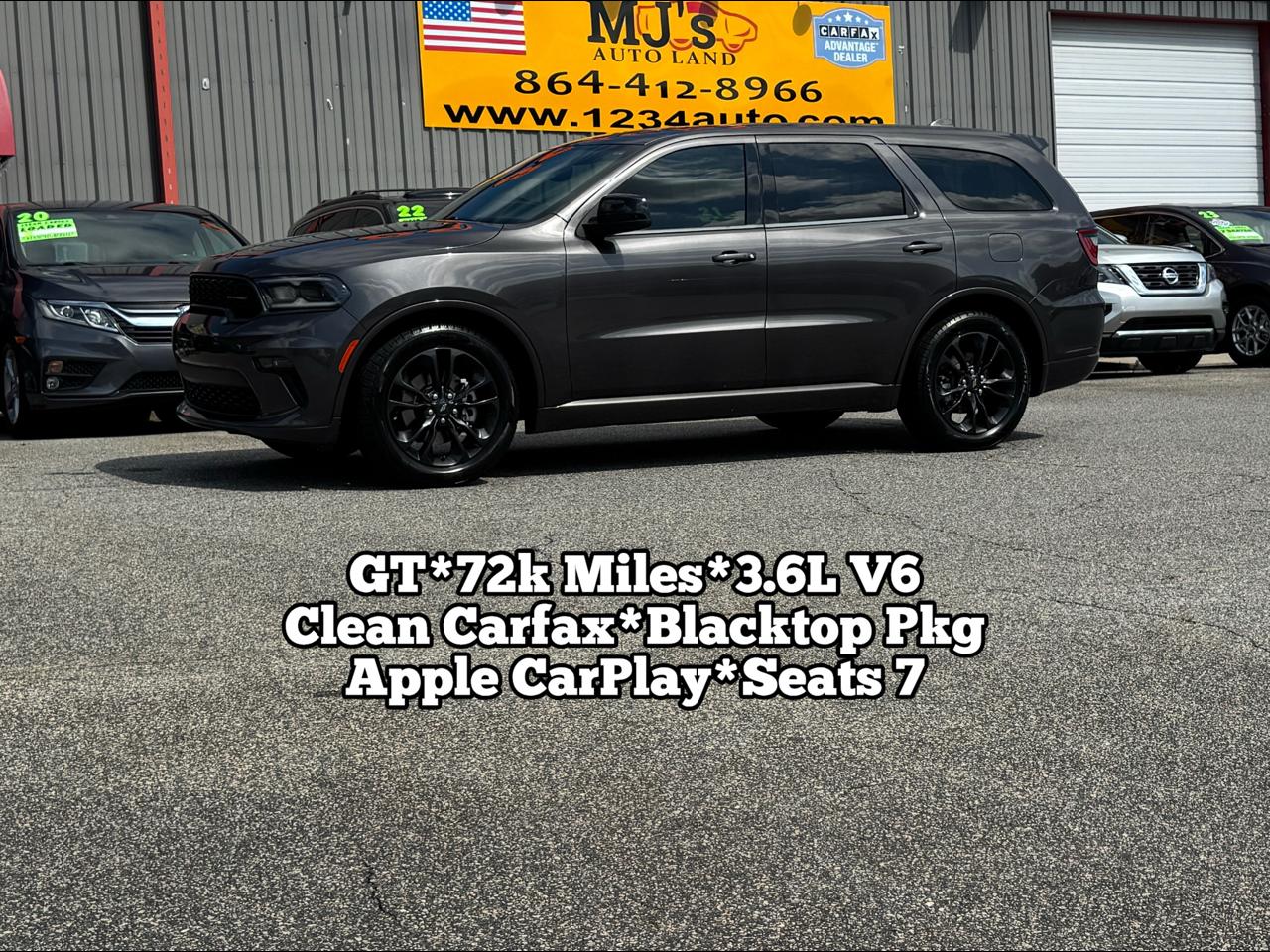 2021 Dodge Durango GT
