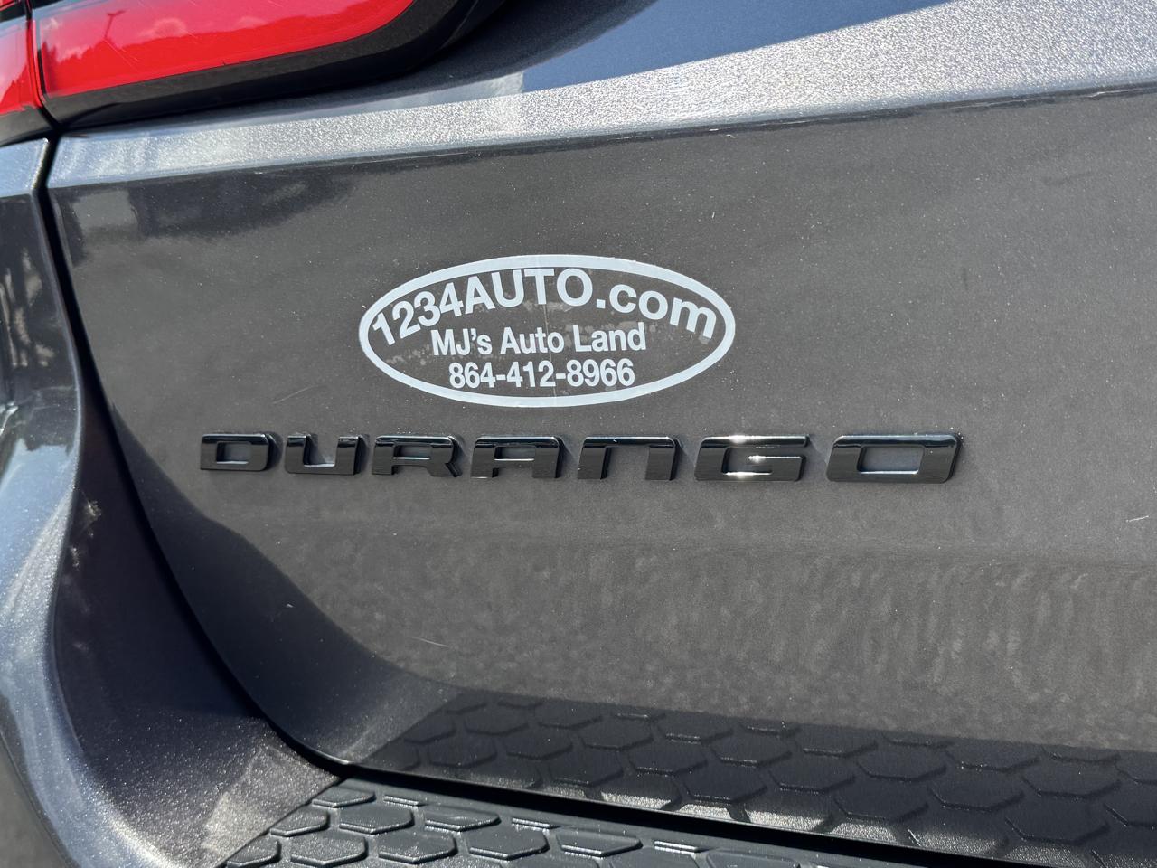 Dodge Durango GT 2021