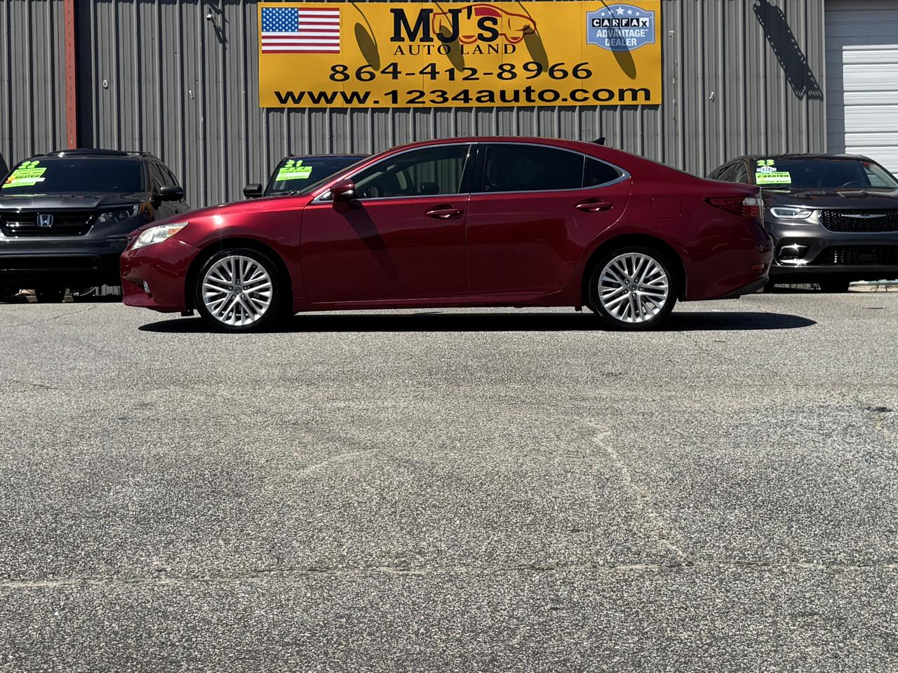 Lexus ES 350 Sedan 2015