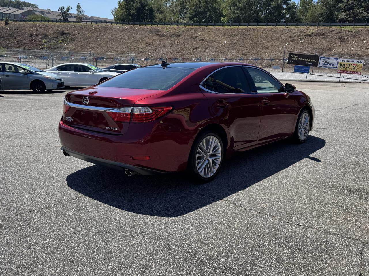 Lexus ES 350 Sedan 2015