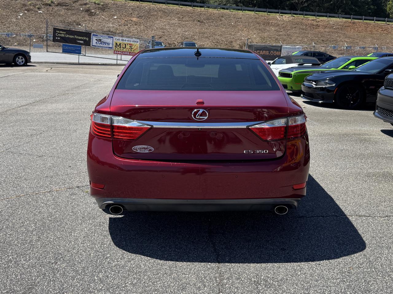 Lexus ES 350 Sedan 2015