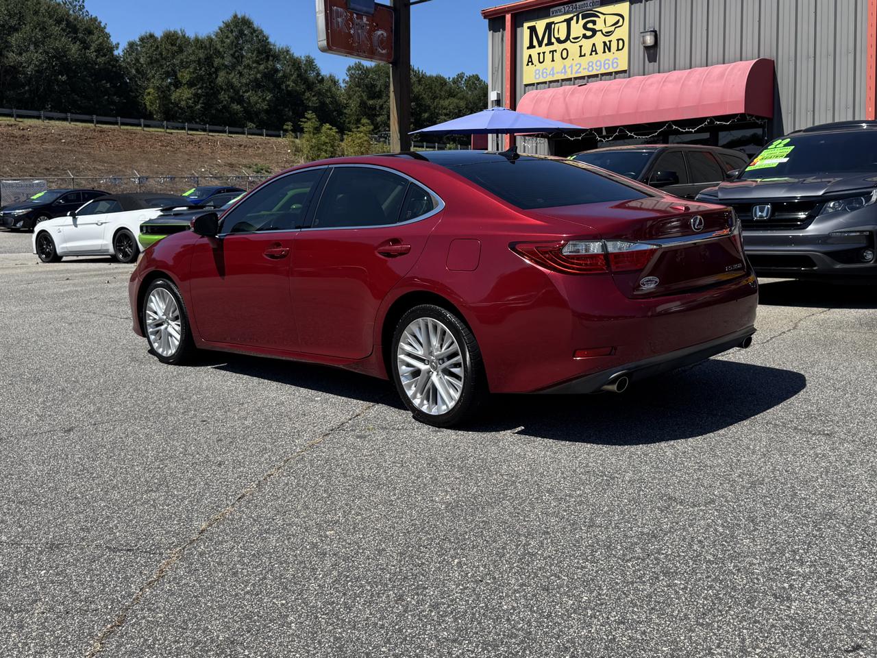 Lexus ES 350 Sedan 2015