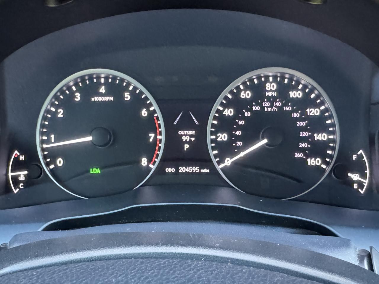 Lexus ES 350 Sedan 2015
