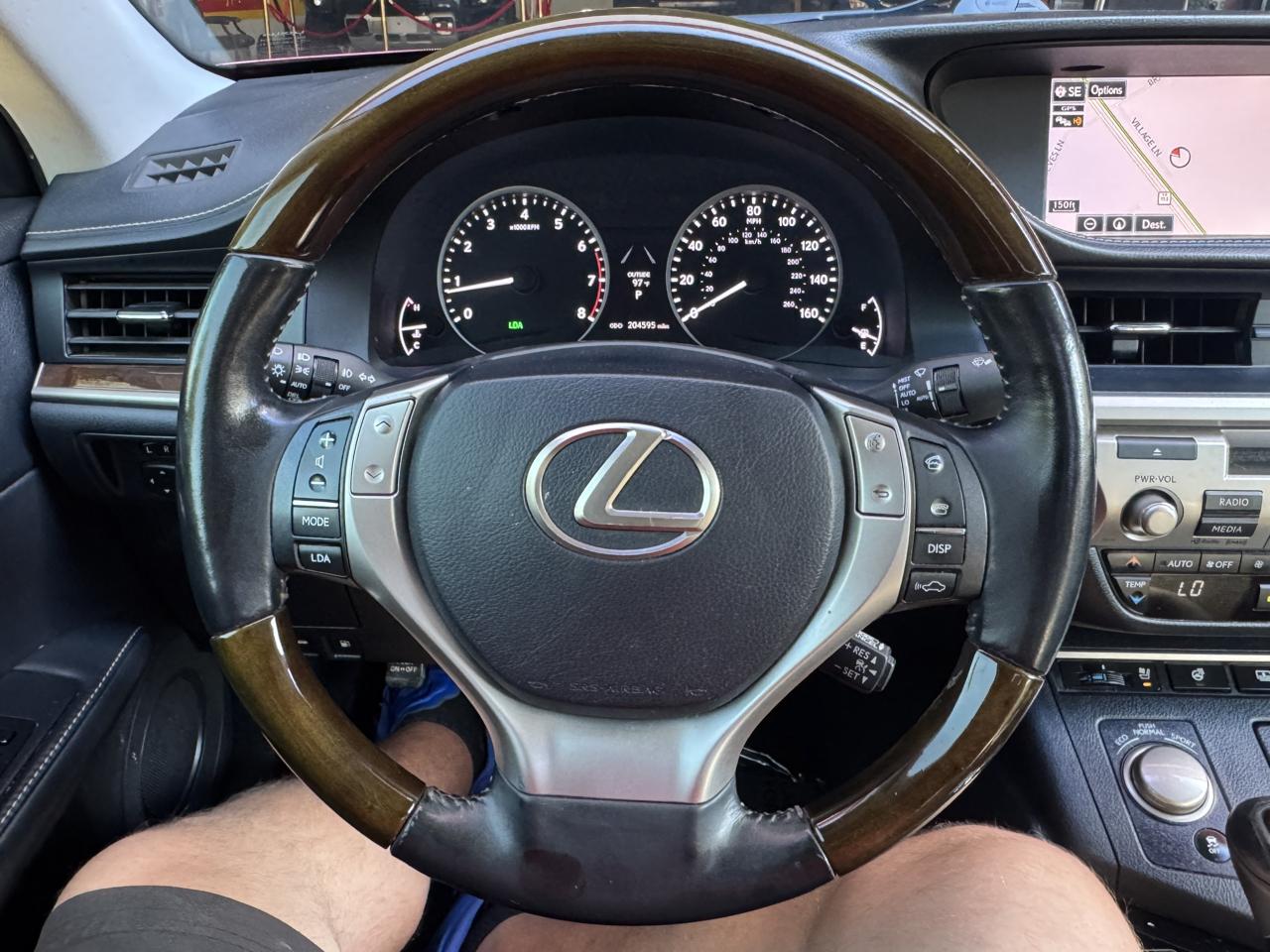 Lexus ES 350 Sedan 2015