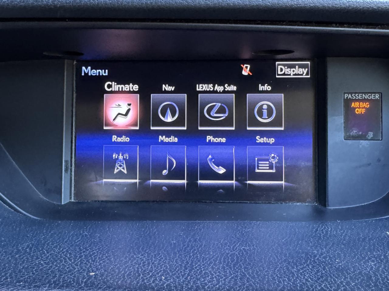Lexus ES 350 Sedan 2015