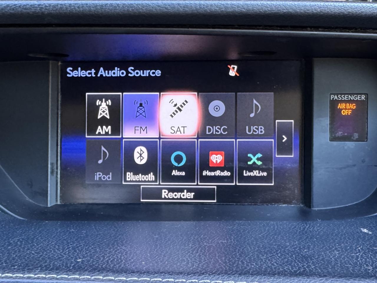 Lexus ES 350 Sedan 2015