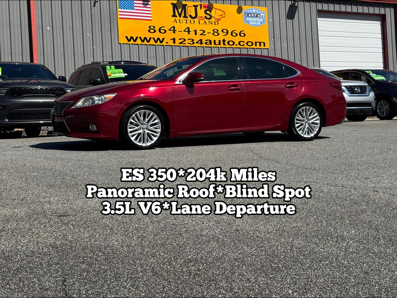Lexus ES 350 Sedan 2015