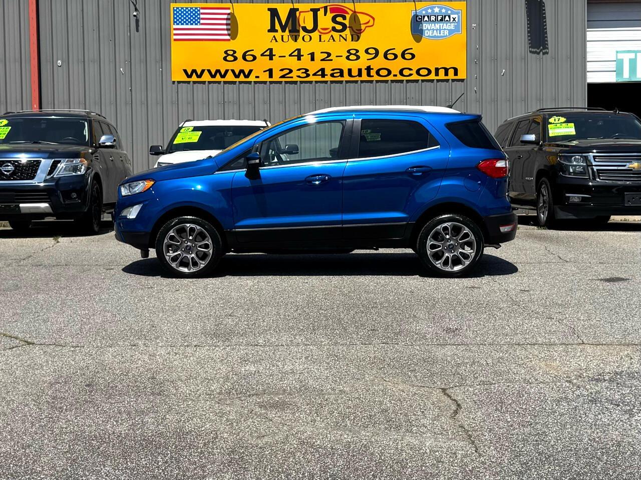 2019 Ford EcoSport Titanium AWD