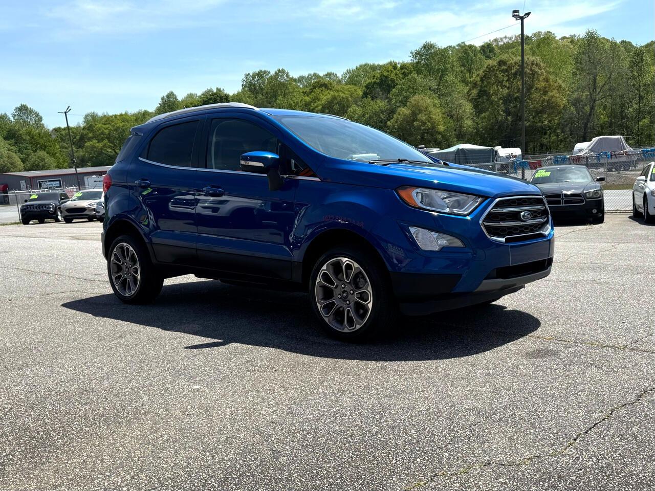 Ford EcoSport Titanium AWD 2019