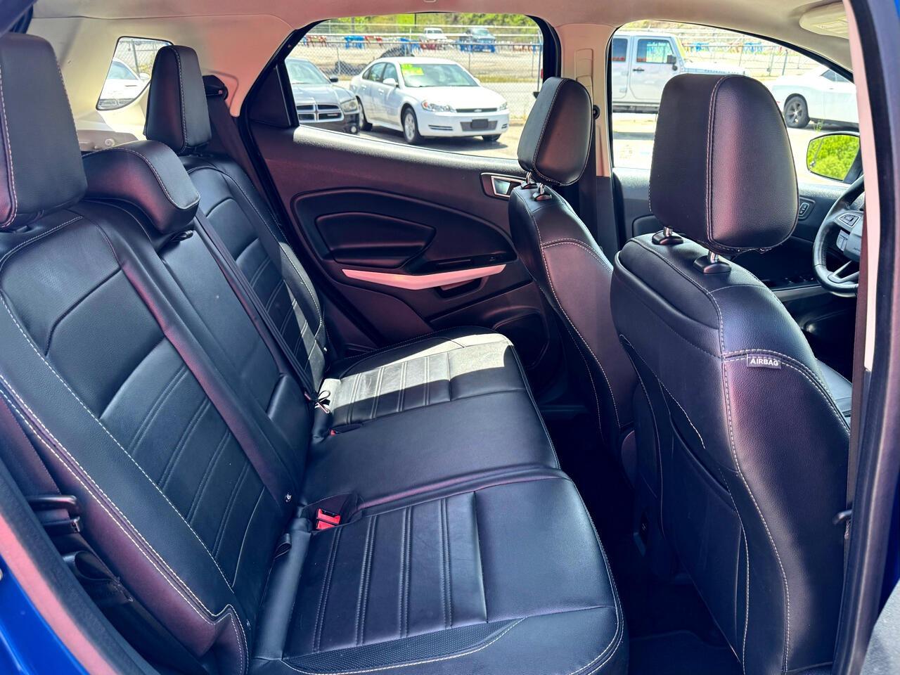 Ford EcoSport Titanium AWD 2019