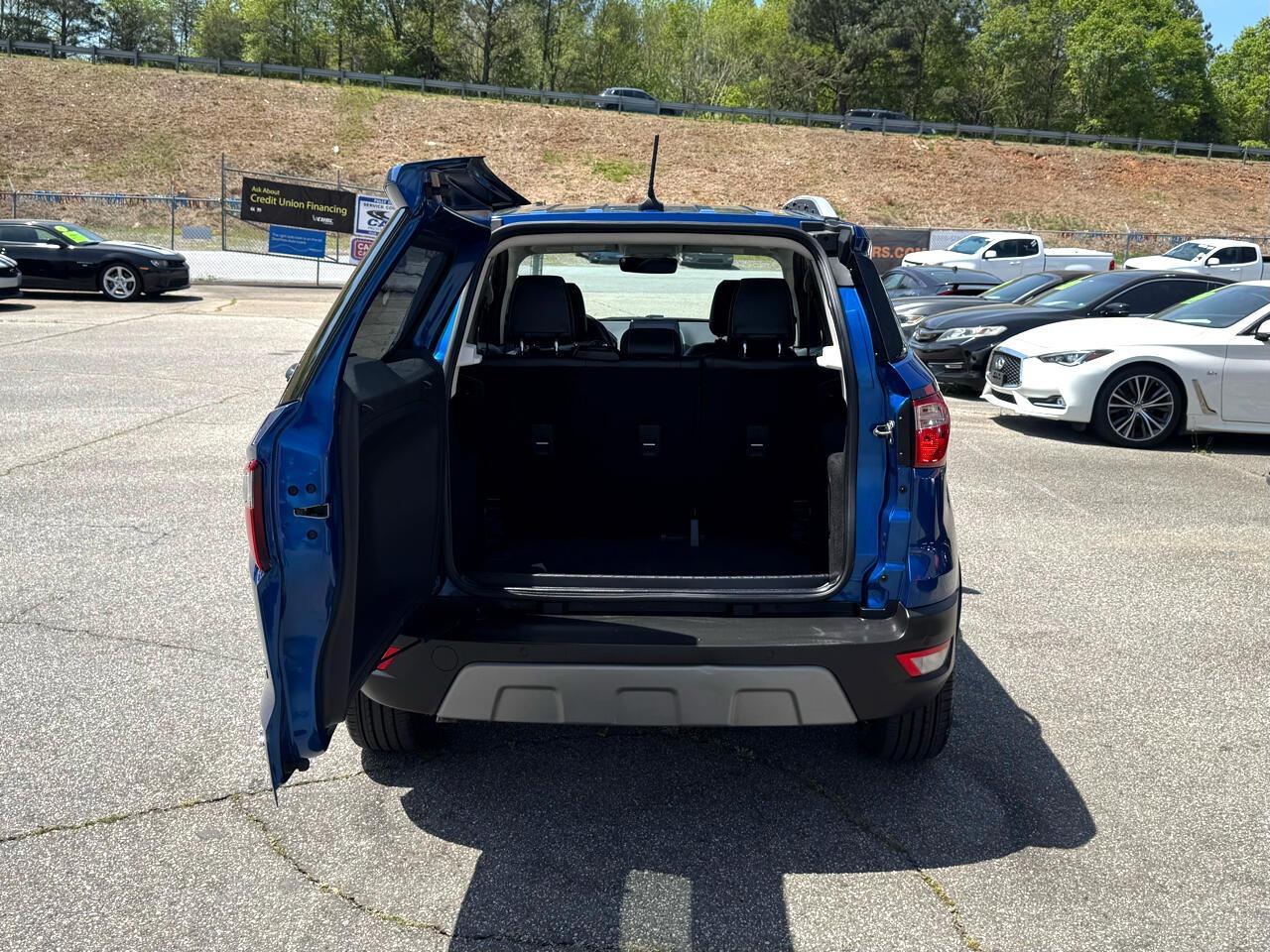Ford EcoSport Titanium AWD 2019