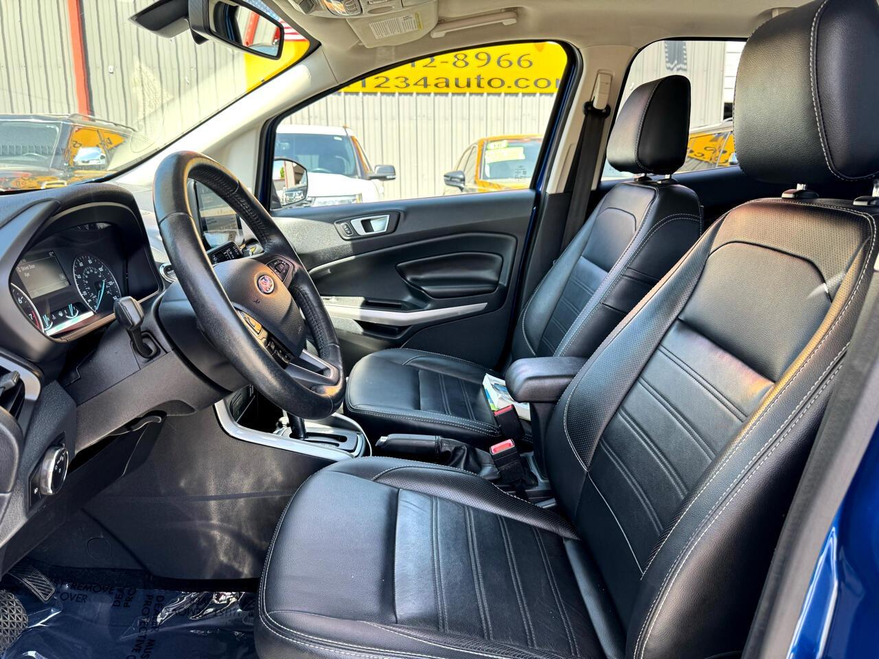 Ford EcoSport Titanium AWD 2019