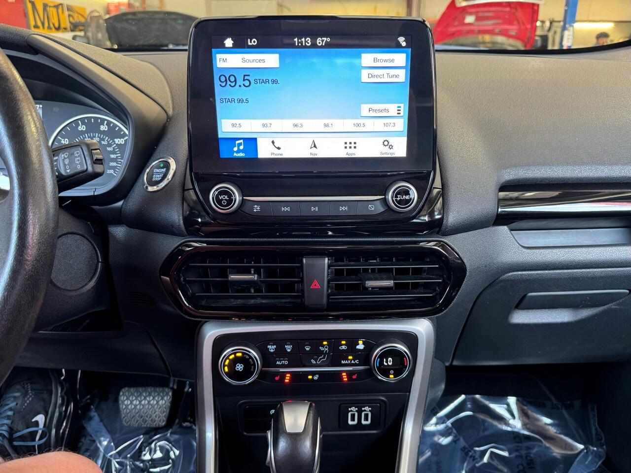 Ford EcoSport Titanium AWD 2019